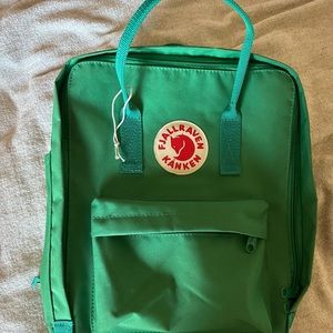 FJALLRAVEN KANKEN Green Backpack